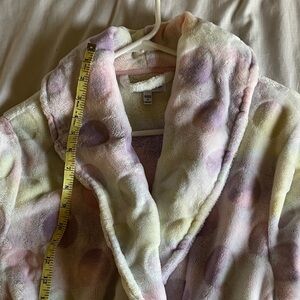 Sonoma Multicolor Plush Robe